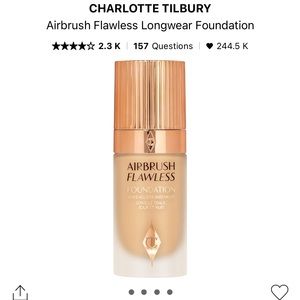 Charlotte Tilbury Airbrush Flawless Foundation